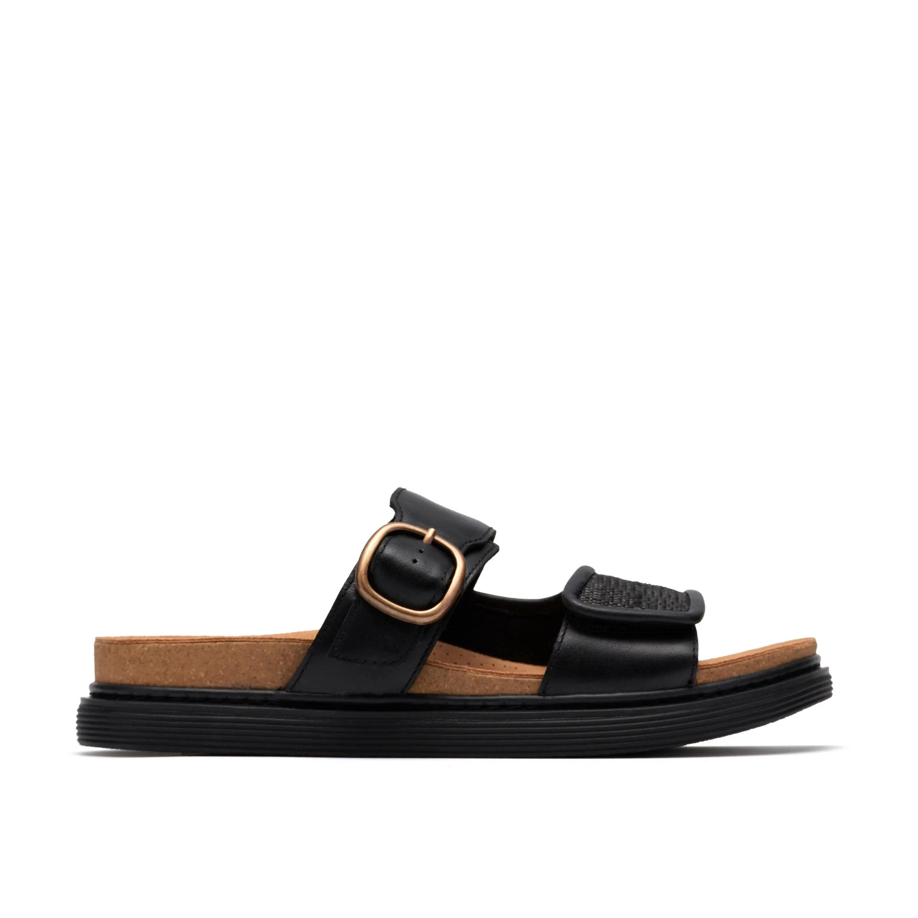 Clarks Womens Arwell Step Flat Sandals