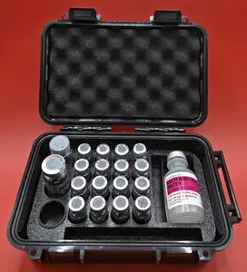 Complete Peptide Storage Case with Custom Vial Tray