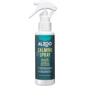 ALZOO All Natural Calming Spray for Cats