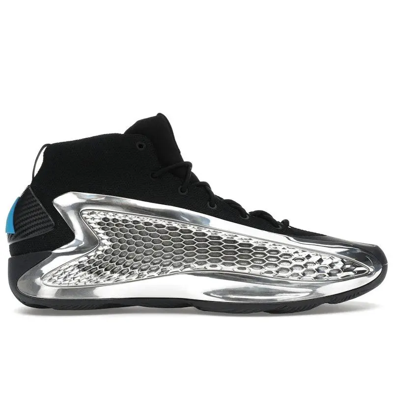 adidas Men's AE 1 Silver Metallic Basketball Shoes, from StockX