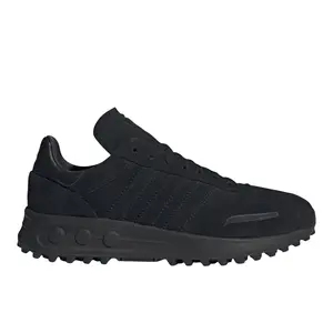 adidas Mens La Trainer Lux Lace Up Sneakers Shoes Casual - Black