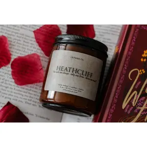 Heathcliff | Wuthering Heights Candle