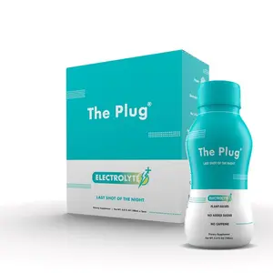 The Plug Hydration Detox Electrolyte Natural Anti Hangover Drink All Sizes USA