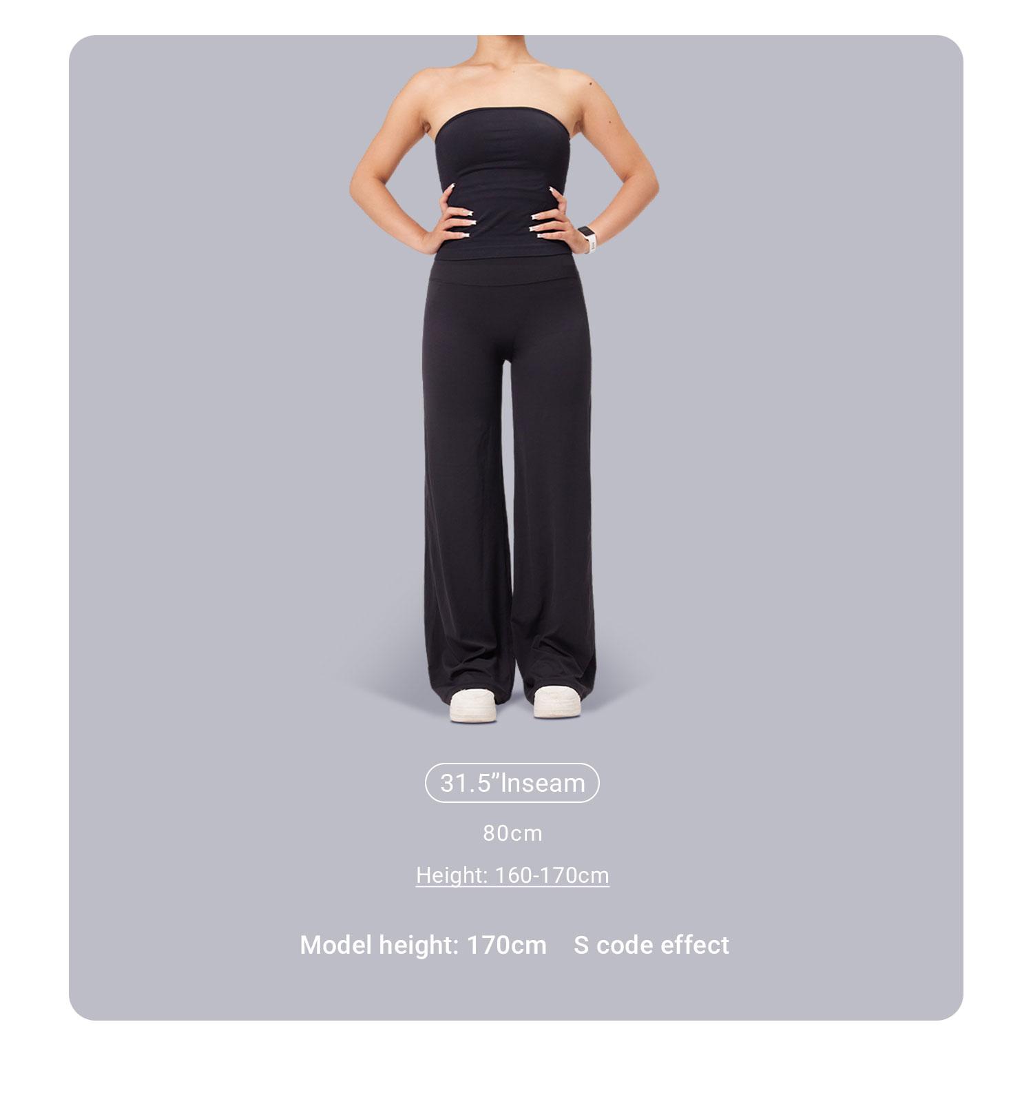 YEOREO Eddiy Leggings High-Waist Straight-Leg No Front Seam Buttery Soft Gym Yoga Pants for Women Fitness Tights summerwins