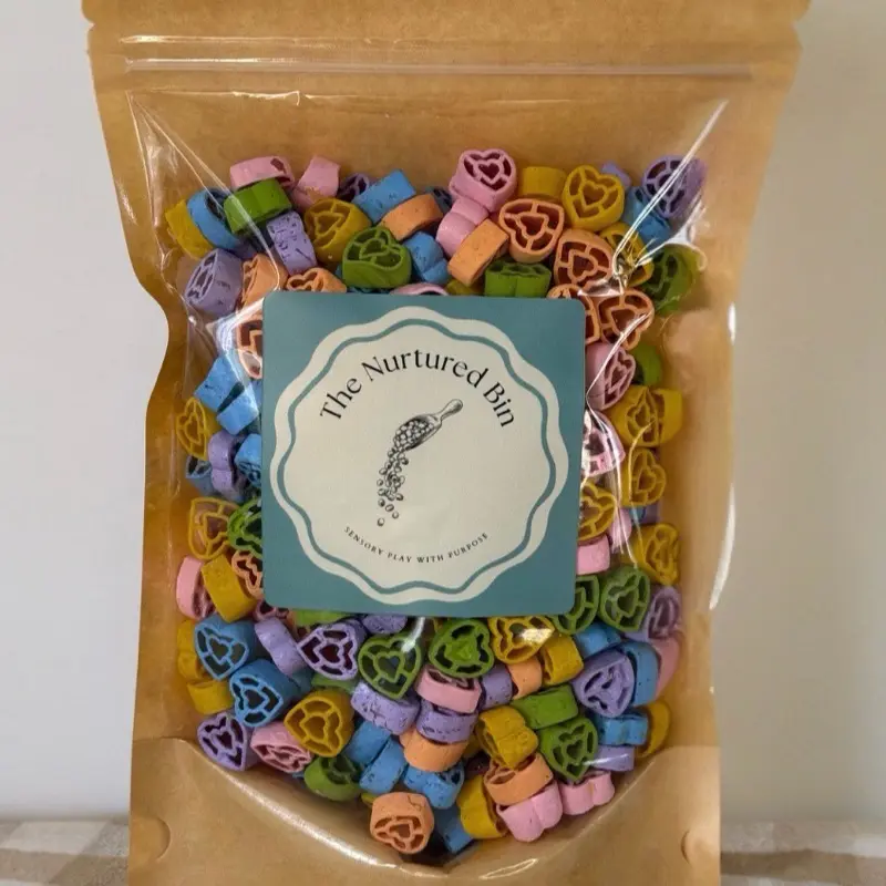 Sweetheart Sensory Bin Filler Valentines Day