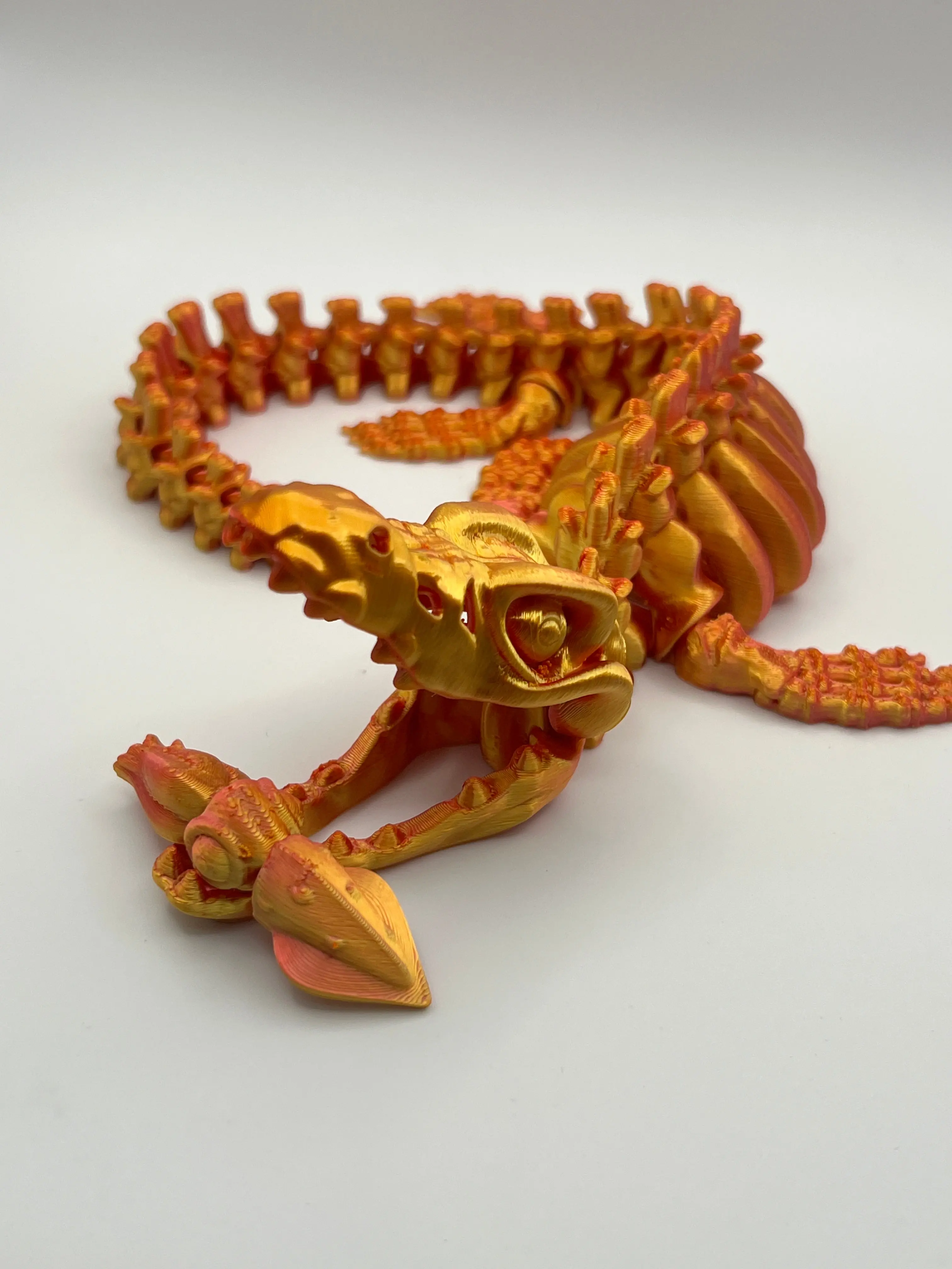 Skeleton Mosasaurus Figurine