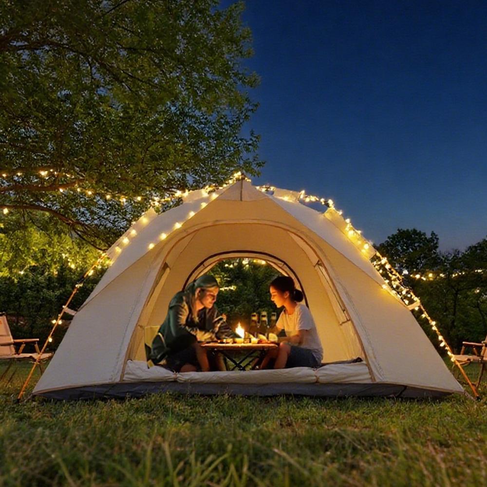 [Outdoor Shelter Automatic Pop-Up Tent]  Removable Quick Installation Bivy Tent, Travel Equipment,  fishing equipment Lightweight Canopy Shelter camping essentials camping accessories