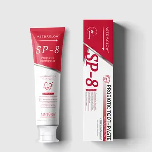 AstraGlow SP-8 toothpaste for Oral Health, Free of Fluoride-hydroxyapatite toothpaste official authentic product