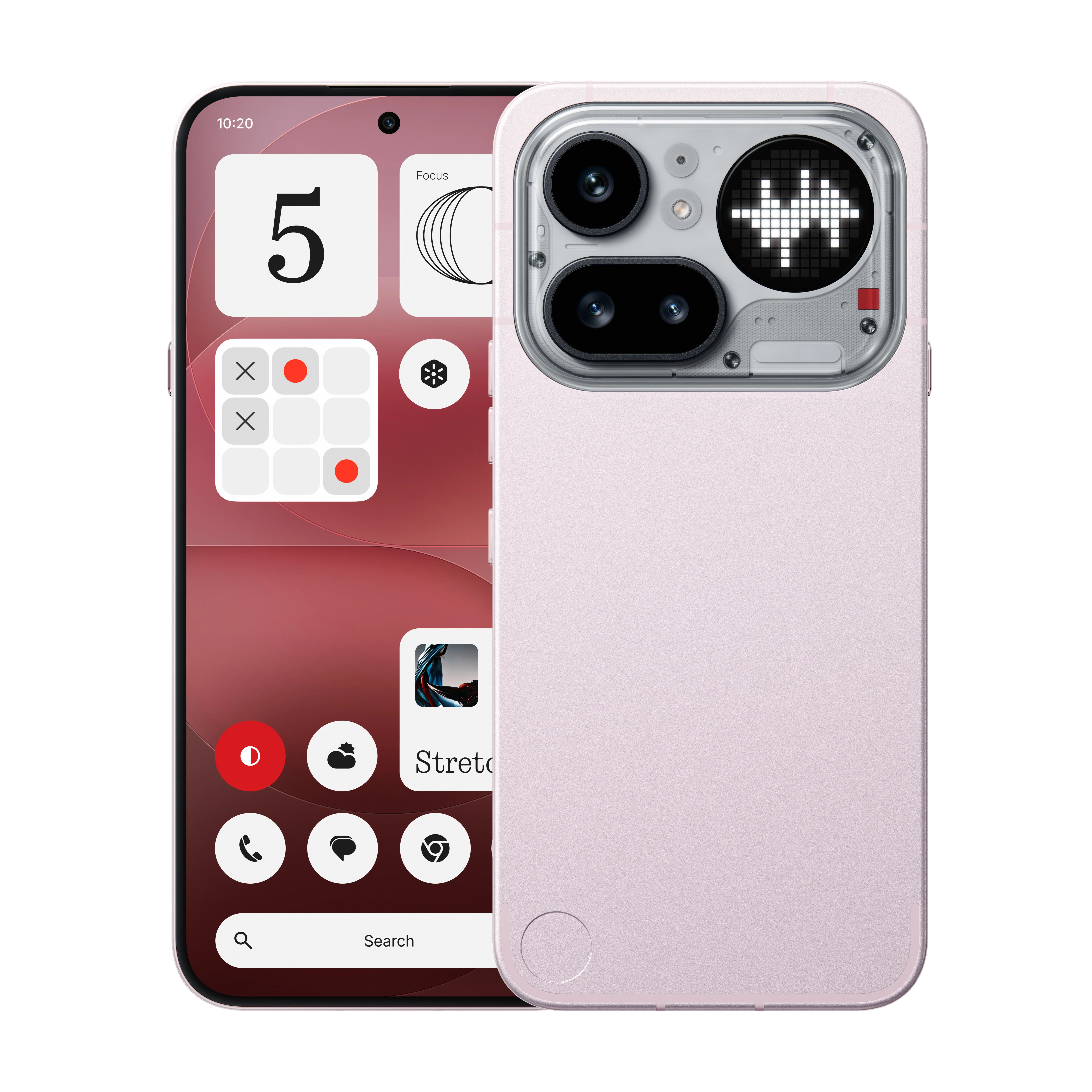 Nothing Phone (4a) Pro Cell Phone, 2026 New 5G Smartphone, Android 16, Snapdragon 7 Gen4, AI Mobile Phones with Two 50MP Cameras & AMOLED Display, 5080mAh, Glyph Interface, Smartphone White tiktokshopbacktoschool