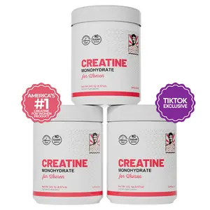 Creatine for Women - 3 pack Creatine for Women - 3 pack