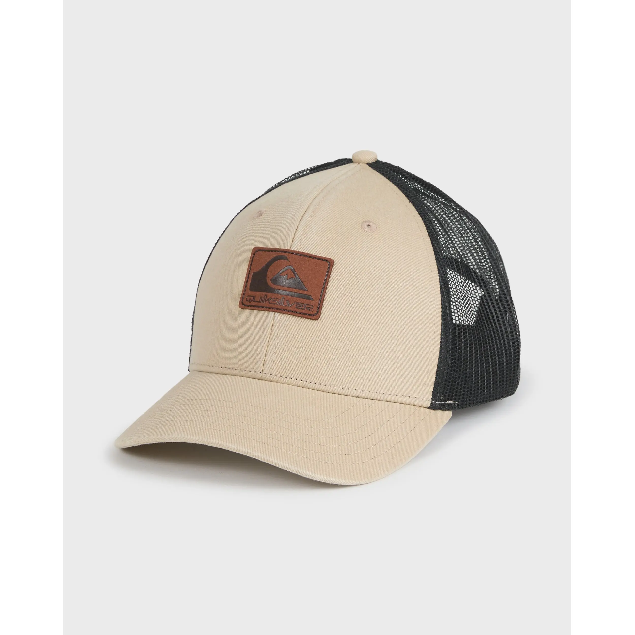 Quiksilver | Up The Hatch Trucker Hat | Washed Finish Recycled Materials | Everyday Wear & Casual Streetwear