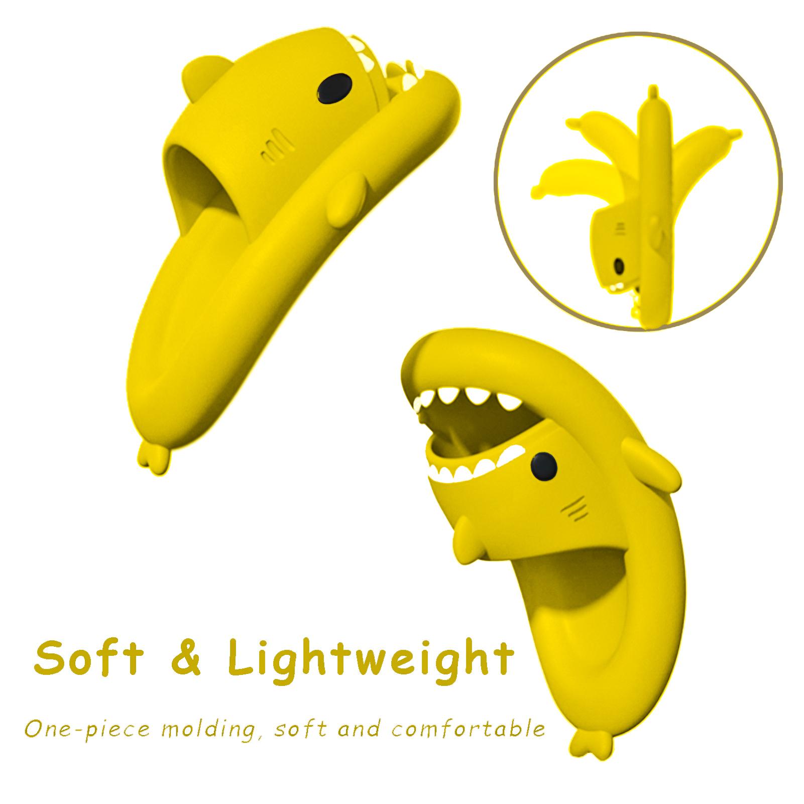 Shark Slides for Women and Men, Cute Shark Slippers Adult Youth Cloudy Summer Soft Lightweight Anti-Slip Thick Sole Beach House Cloud Cushioned Shower Slide Sandals Indoor Outdoor Shark Slides for Women and Men, Cute Shark Slippers Adult Youth Cloudy Summer Soft Lightweight Anti-Slip Thick Sole Beach House Cloud Cushioned Shower Slide Sandals Indoor Outdoor