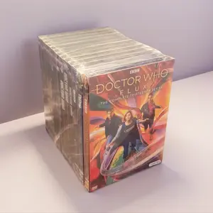 Doctor Who Complete TV Series 1-13 Collected DVD Set - Split Into Part 1 and Part 2, Collectible Media for Fans, A Piece of Entertainment History
