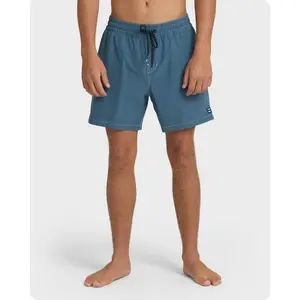 Lineup Solid Layback Trunks - Real Teal