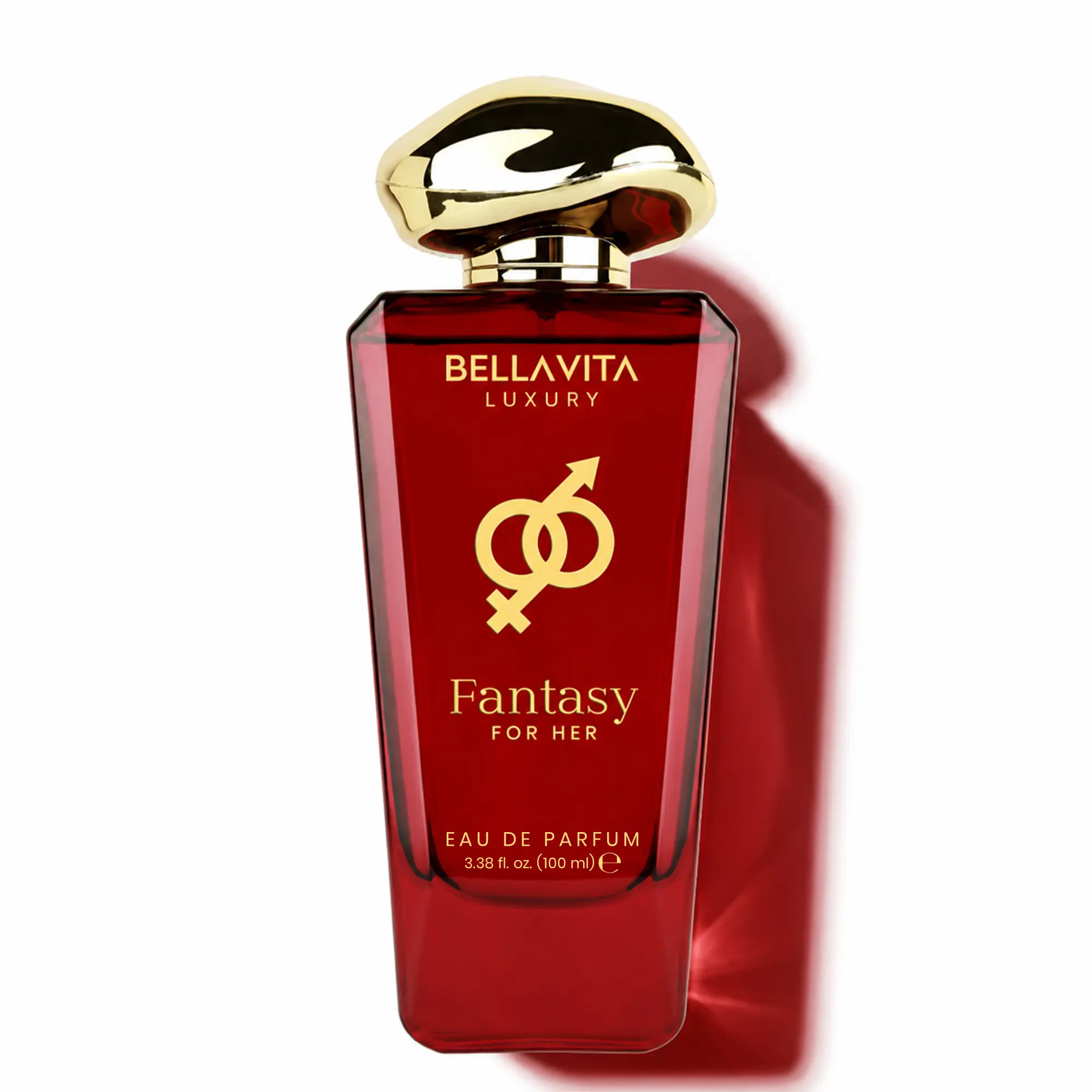 BellaVita Luxury's Mood Collection Fantasy for Her | Luxury Eau De Parfum for Women | Pink Pepper, Jasmine, Patchouli | Premium Long-Lasting Fragrance
