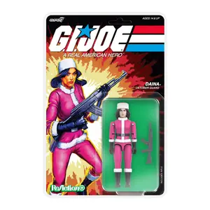 Super7 G.I. Joe ReAction+ Wave 07 - Daina (Cartoon)