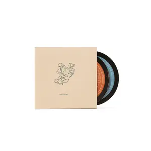Cuphead CD Set: Songs & Sketches