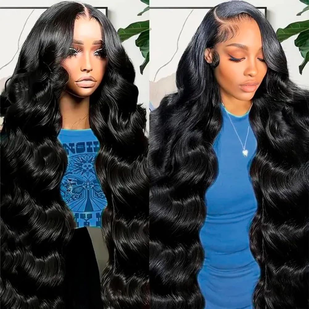 40Inch 13x4 Body Wave Lace Front Wigs Human Hair Pre Plucked 13x4 Frontal Wigs Human Hair HD Lace Body Wave Wig 100% Human Hair Wigs For Women 180% Density 40Inch 13x4 Body Wave Lace Front Wigs Human Hair Pre Plucked 13x4 Frontal Wigs Human Hair HD Lace Body Wave Wig 100% Human Hair Wigs For Women 180% Density