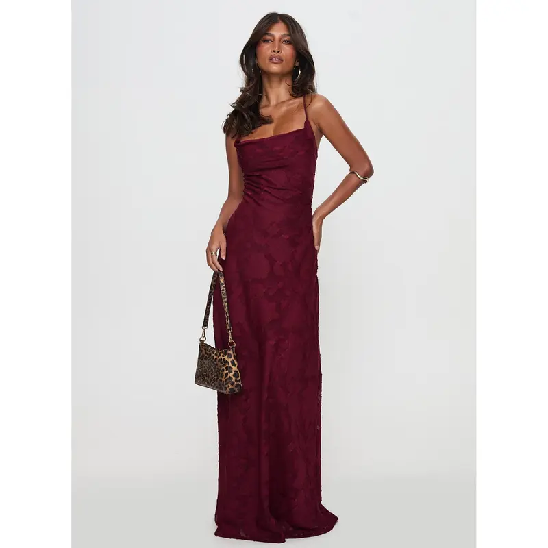 helsa the sabine dress in silk chiffon The Sabine Dress in Hydrangea blue with it's voluminous silk chiffon cape  that drapes from the bottom of the dress over the shoulders and moves like  air