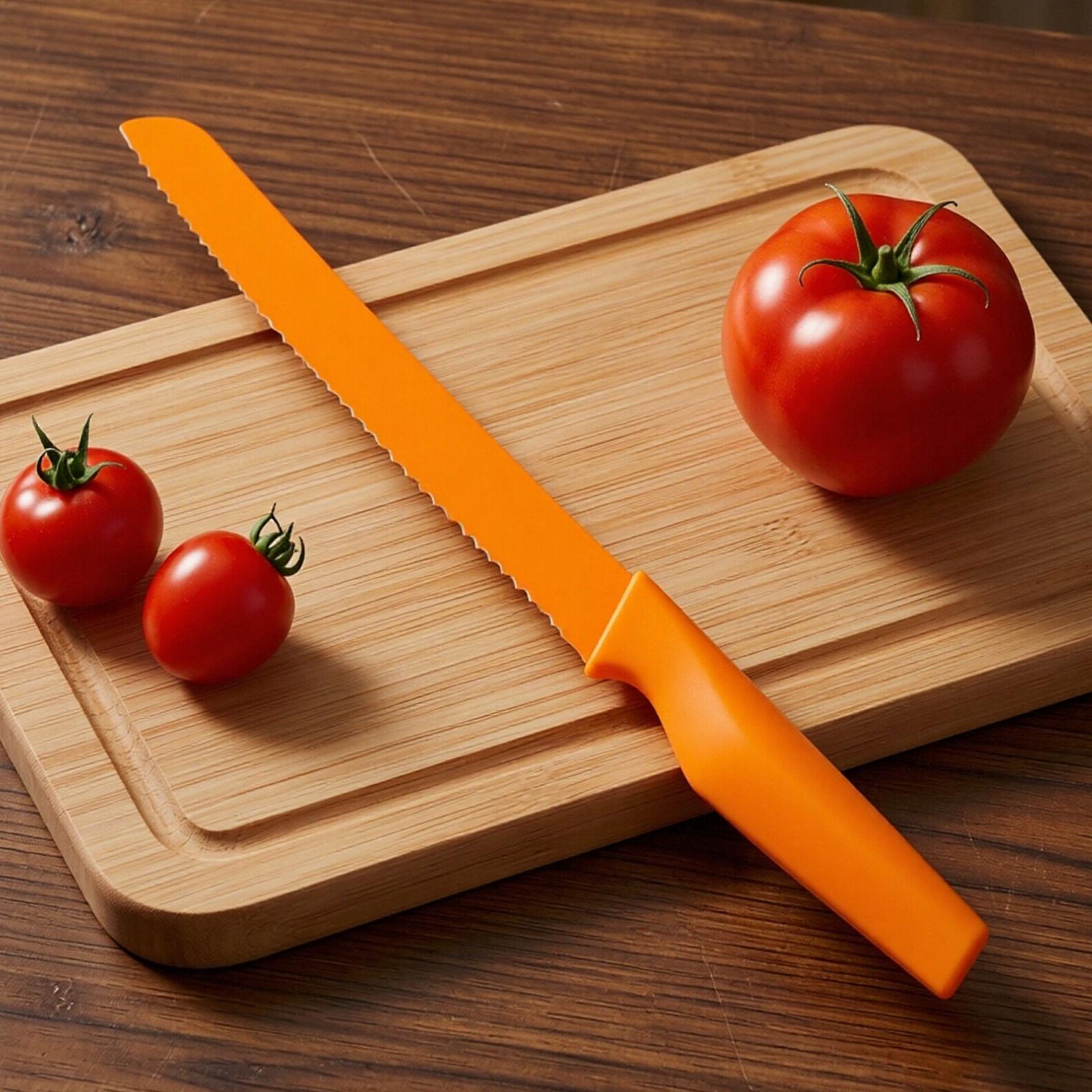 6-Piece Black Professional Kitchen Knife Set This set of knives features sharp blades and ergonomic handles, including ultra-sharp meat knives, perfect for professional chefs. Block Cutting Kitchenware Home Stainless Steel