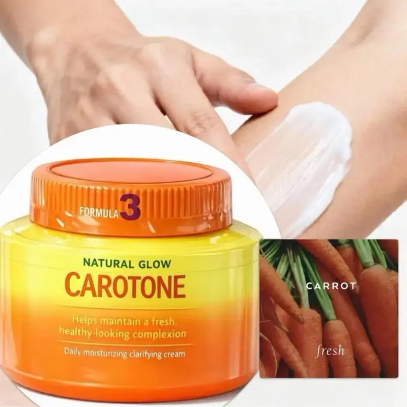 Carotone Skin Care Bundle: 3IN1 Brightening Cream + Brightening Soap