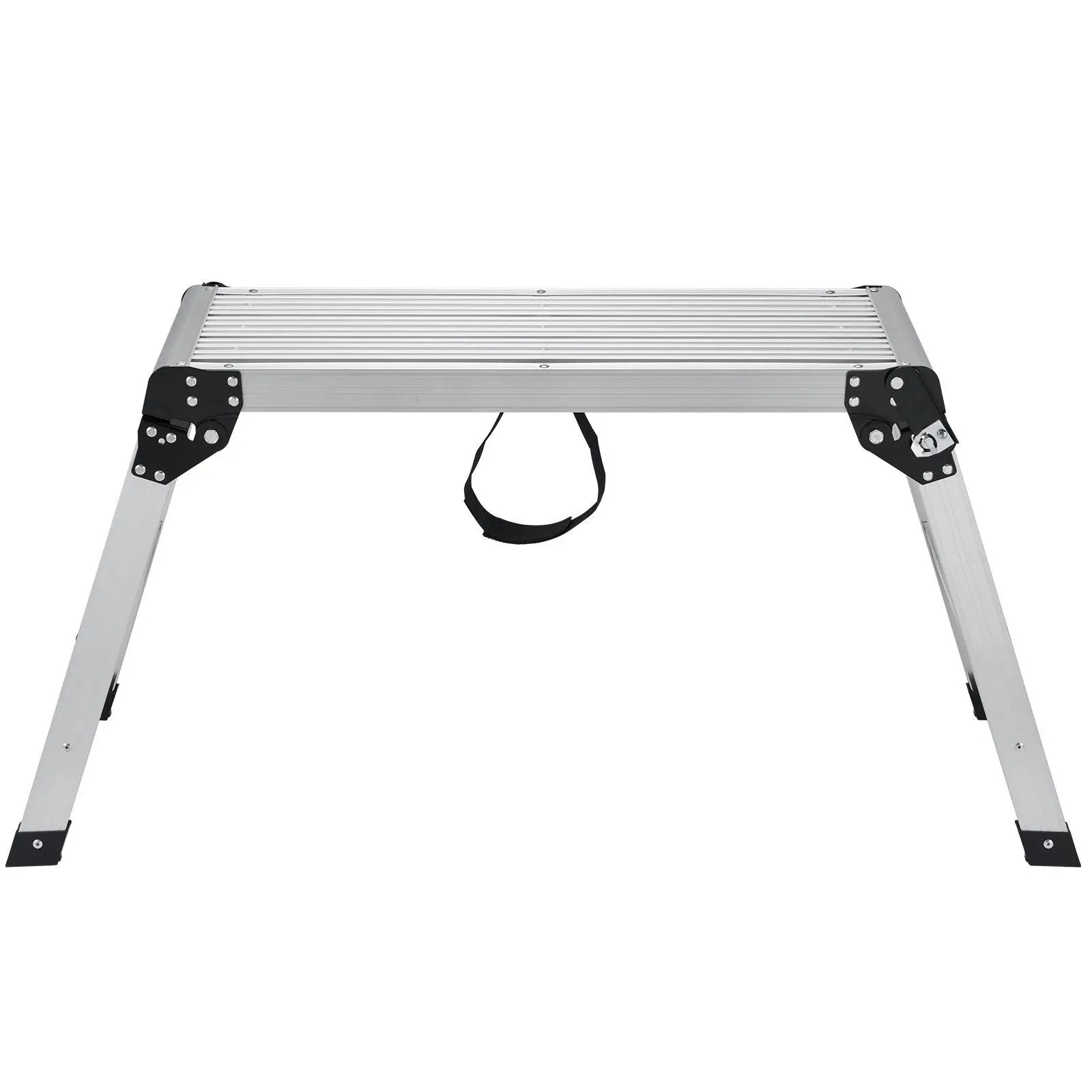 【SummerFinds】VEVOR Folding Work Platform,  , 330 lbs Load Capacity, Aluminum Drywall Stool Ladder, Heavy Duty Work Bench w/ Non-Slip Feet, Ideal for Washing Vehicles, Cleaning, Painting, Decorating