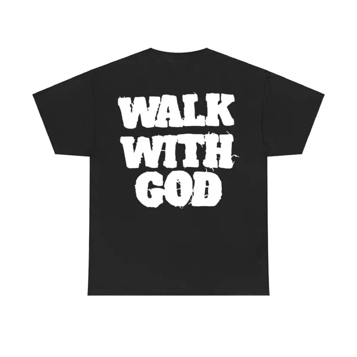 Christian Walk With God Tshirt, Casual , Trendy T-Shirts for Men & Women, Casual Shortsleeve Streetwear, Menswear Top