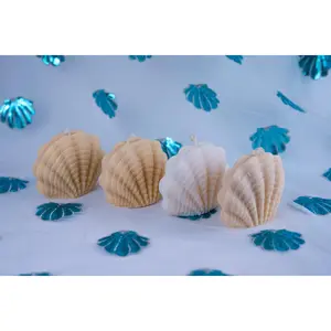Seashell Candle