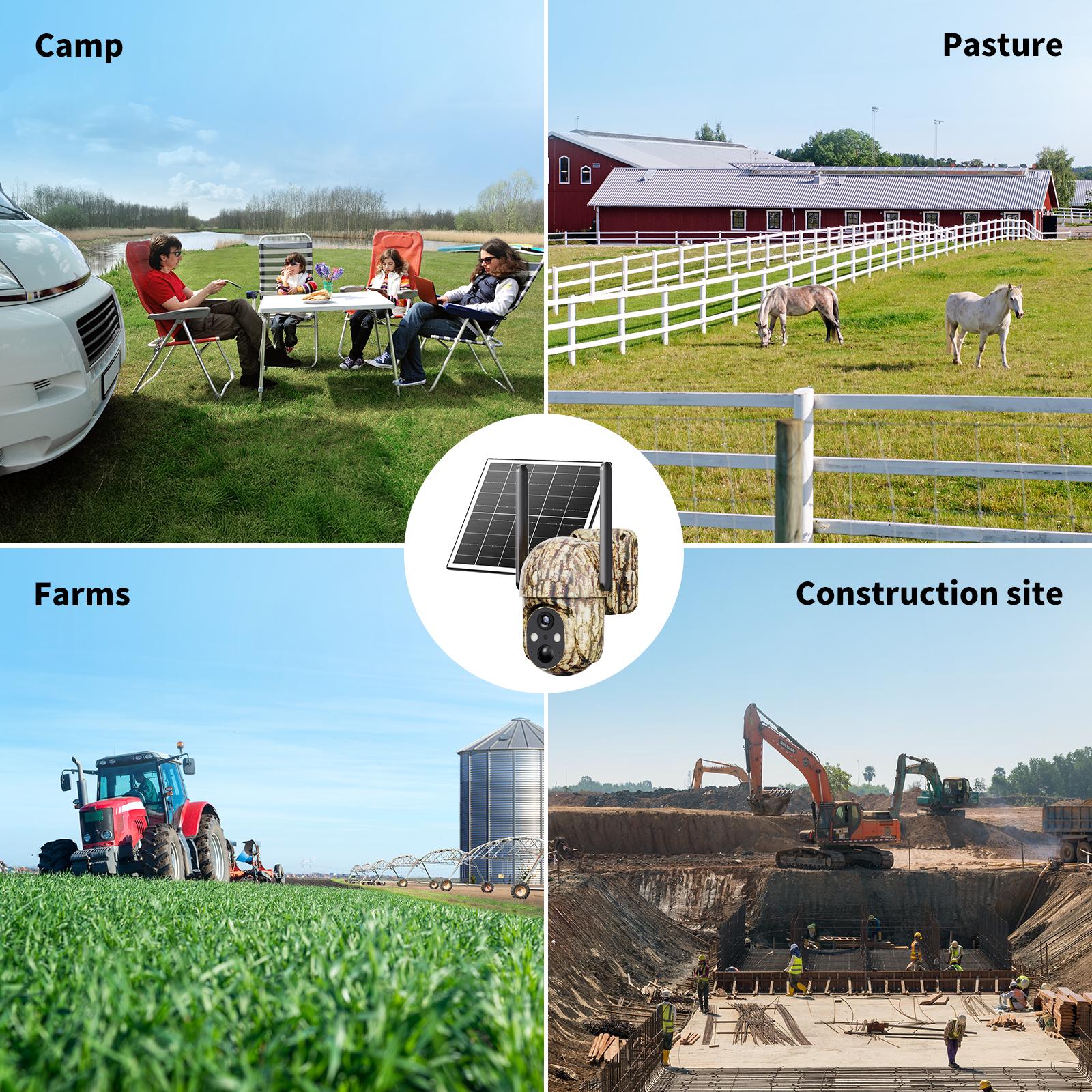 4G LTE Wireless Solar Powered Security Camera CB114S – 2K HD Live View 360° Coverage, No WiFi, Remote APP Controlled, WaterProof, Motion Activated, Night Vision, Outdoor, Data refill is required for Unlimited 4G data usage 4G LTE Wireless Solar Powered Security Camera CB114S – 2K HD Live View 360° Coverage, No WiFi, Remote APP Controlled, WaterProof, Motion Activated, Night Vision, Outdoor, Data refill is required for Unlimited 4G data usage