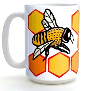 Honeybee Heavy Duty Duty Mug