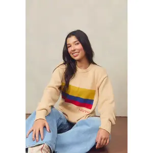Colombia Bandera Knitted Sweater