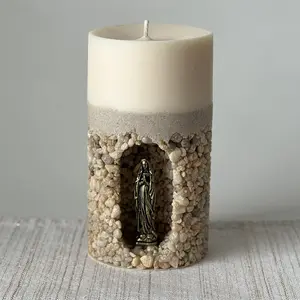 Virgin Mary Candle