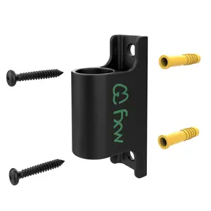 FXW Fence-to-Wall Anchor (Pack of 4) for Use with Dog Playpen in Yard, Garden, Doorways, Fireplace, Indoor/Outdoor, Fits All Heights of FXW Rollick/Homeplus/Aster Playpen│Patented