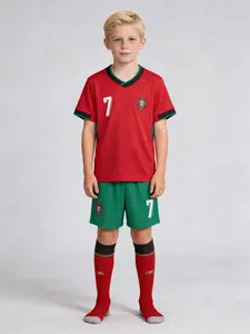 Children's World Cup Soccer Series Support Outfit Set