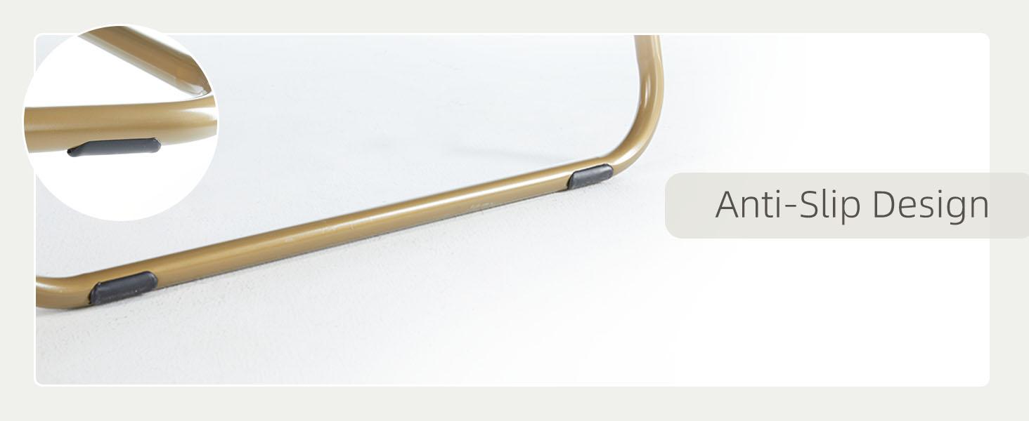 X-Large Faux Fur Saucer Chair Comfy Lounge Chair for Bedroom Living Room, Folding Seat for Teens Adults,Soft Padded and Metal Frame