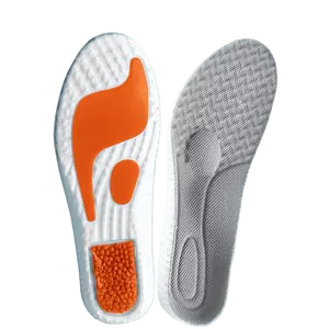 Spring Work Boot Insoles for Standing All Day, Arch Support Shoe Inserts for Plantar Fasciitis, Comfort Memory Foam Shock Absorption Breathable Sweat Absorption Insoles tiktokshopspringglowup,summervibes