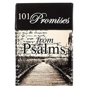 101 Promises from Psalms, Inspirational Cards to Keep or Share (Boxes of Blessings)