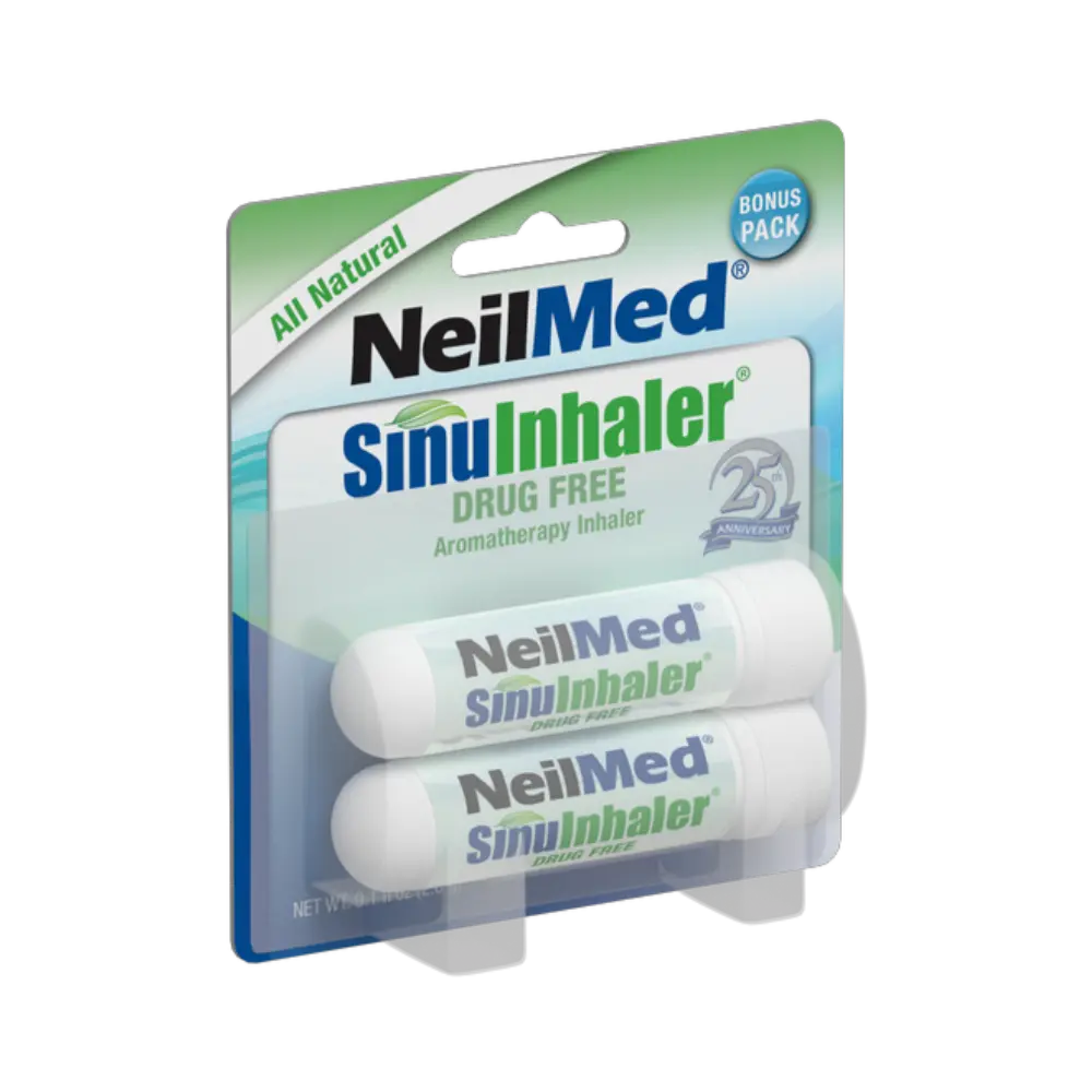 Neilmed SinuInhaler Natural Non Medicated with Insightful Design and Effective Inhalation Experience