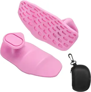 Anti-Slip Workout Grips, Gym Grips Weight Lifting Grips Pads, Ergonomics Weight Lifting Gloves for Men Women Deadlift, Fitness Training and Exercise, Gym Grips Pads for Palm Protection