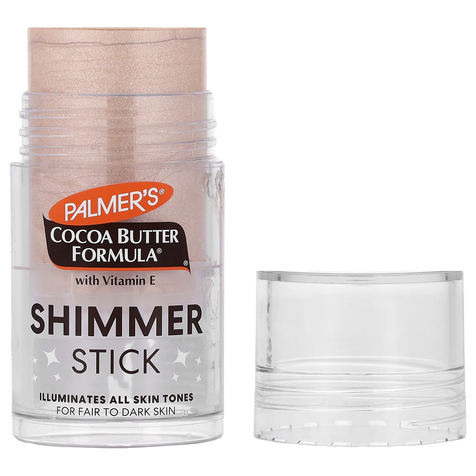 Palmer's Cocoa Butter Formula® with Vitamin E, Shimmer Radiance, Shimmer Stick, For Fair to Dark Skin, 1 oz