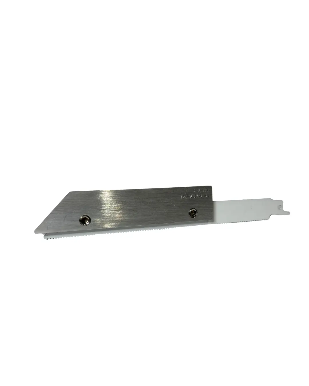 Hack Stop XL Depth Stop Tool for Precision Cutting in PVC Pipes & Conduits Adjustable Depth Control Tool Stainless Steel Saw Blades