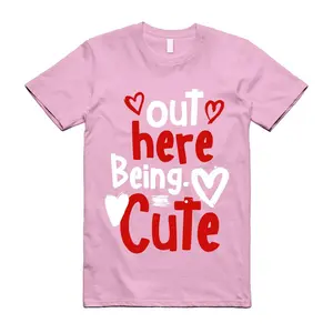 Dunk Valentine's Day 2026 GS Pink Foam Crimson Red White Low T Shirt Match C2