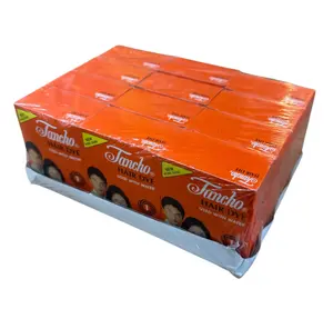 12 PACK Tancho Hair Dye Powder Natural Black 6 gram each