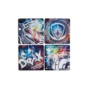 Guardians of the Galaxy Vol. 2 4-Pack 8" Plastic Plates