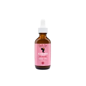 Camille Rose Rejuva Grow Back Drops Hair Growth Serum, 1.9 oz Castor Oil Serum with Peppermint, Lightweight Hair Treatment Oil