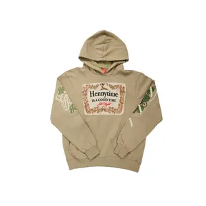 Men's Hennytime Rebel Hoodie | Khaki