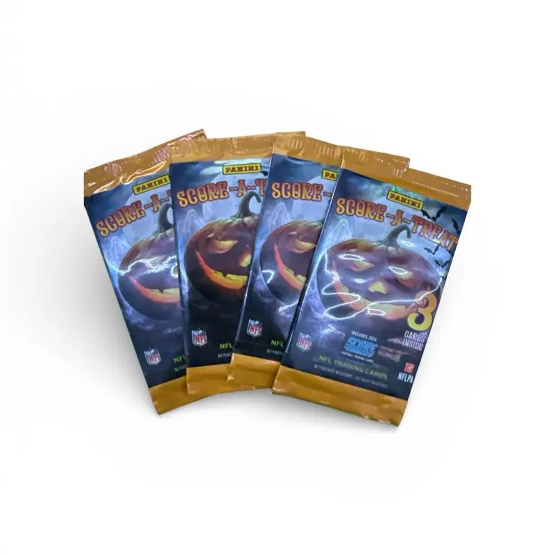 (REP FILLSKI) 5-5-5 PYP REP 2024 Score O Treat NFL Packs - 3 Cards ...