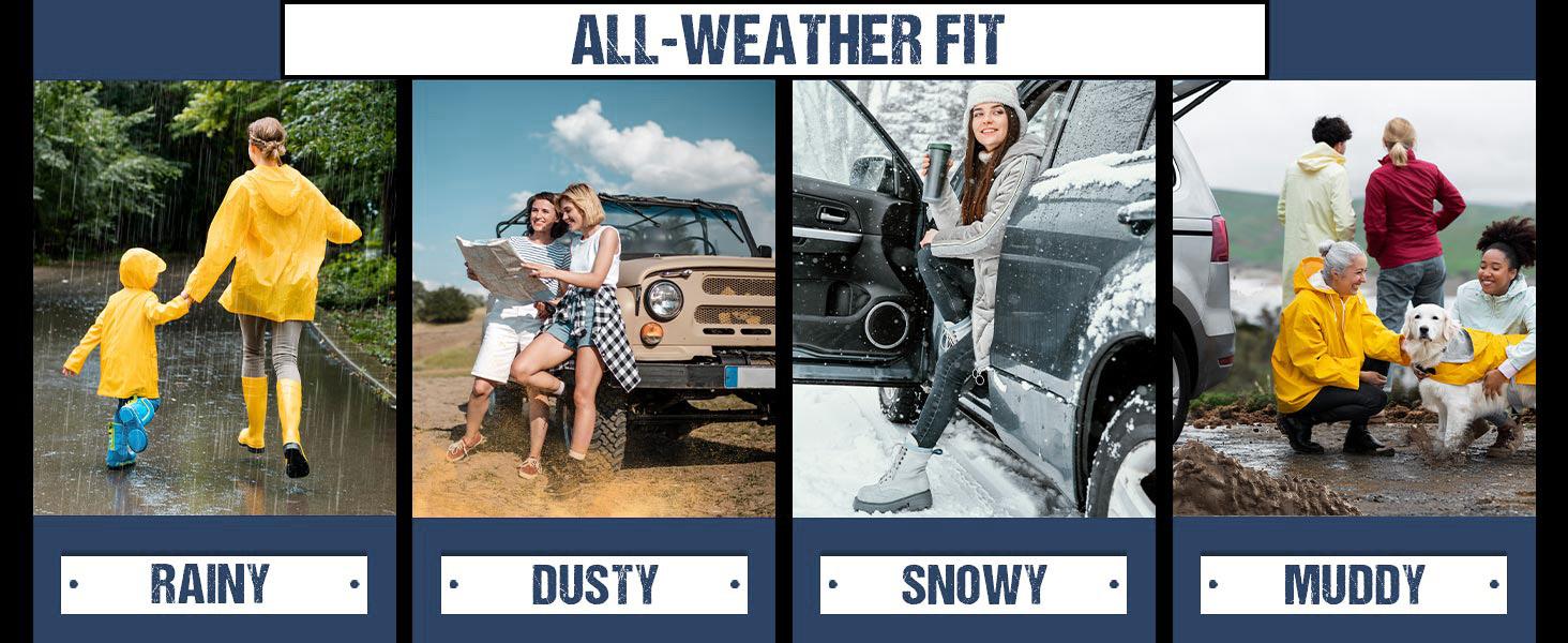 CROSSDESIGN TPE Floor Mats Fit For 2015-24 Ford F-150 F150 Super Crew Cab (includes 22-24 Lightning Models),All Weather Protection 3D Liners,Waterproof Anti-slip Durable Upgraded version CROSSDESIGN TPE Floor Mats Fit For 2015-24 Ford F-150 F150 Super Crew Cab (includes 22-24 Lightning Models),All Weather Protection 3D Liners,Waterproof Anti-slip Durable Upgraded version