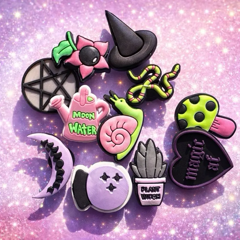 Witchy Garden Charm Pack