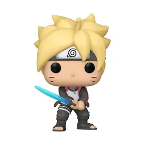 Limited Glow CHASE Boruto: Naruto Next Generations Boruto with Chakra Blade Funko Pop! Vinyl Figure #1383 - AAA Anime Exclusive
